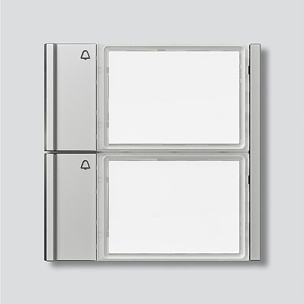 Siedle Ruftasten Silber-Metallic TM 700-2-0 SM